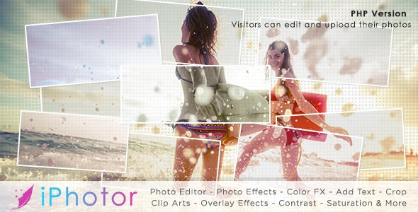 iPhotor – Photo Effects & Editor PHP