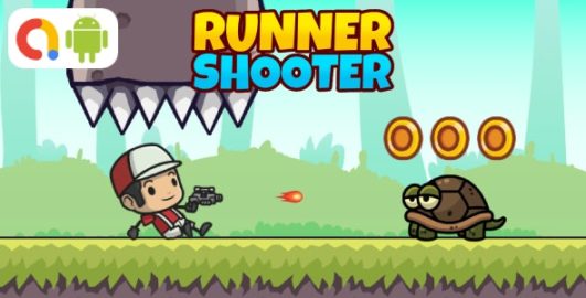 Runner Shooter Android Game with AdMob + Ready to Publish