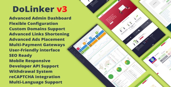 DoLinker – Ultimate URL Shortener Platform.