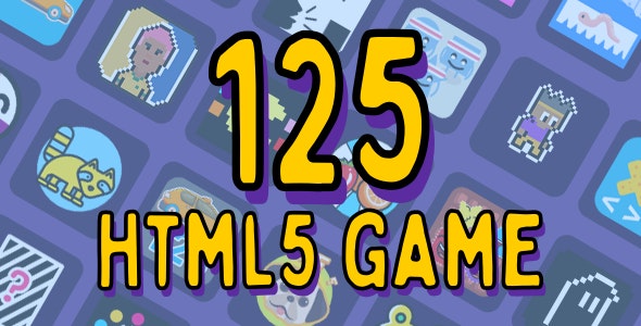 (125) Game | Html5 Game Bundle | Construct 2/3