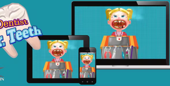 Dentist Doctor Teeth – HTML5 Game