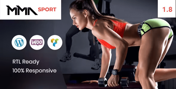 MMAsport – Sporting Club Shop WooCommerce Theme 2.0