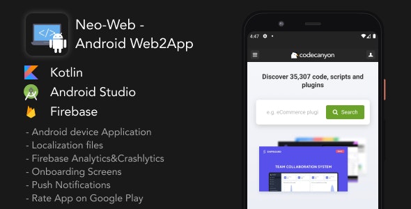 Neo-Web – Android Web2App