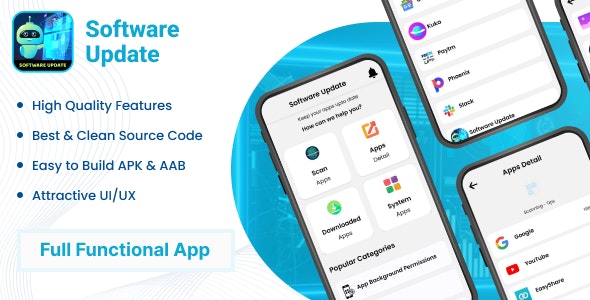 Software Update – Android Update, All app update from one app, Multi App Uninstall | Admob | Androi