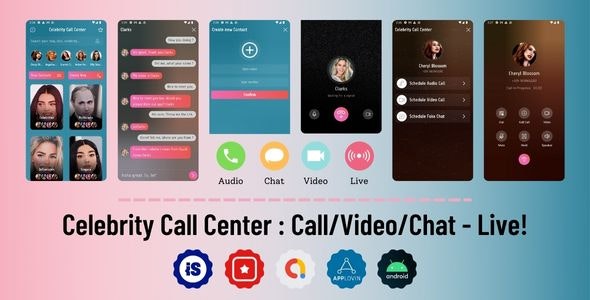 Celebrity Call Center ~ Fake Call | Fake Video Call | Fake Live Streaming