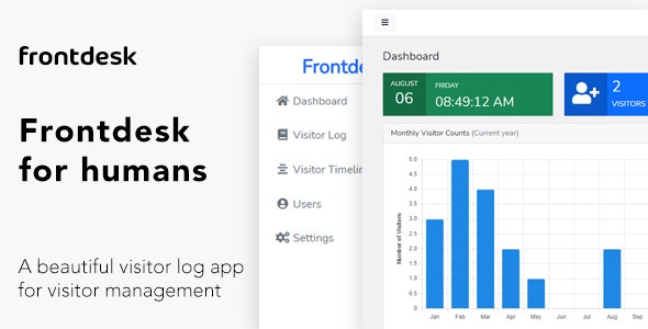 Frontdesk – Visitor Management System 4.0