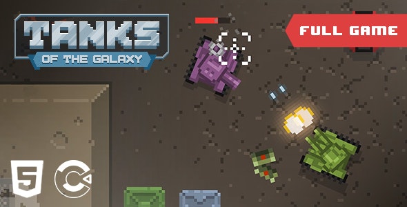 Tanks – Premium HTML5 Game