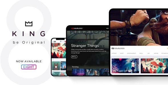 King – WordPress Viral Magazine Theme 9.5.1