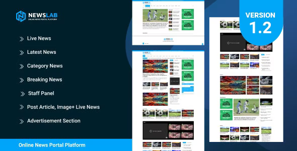 NewsLab – Online Newspaper And Magazine Platform 2.0