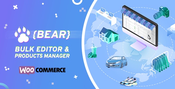 BEAR – WooCommerce Bulk Editor and Products Manager Professional