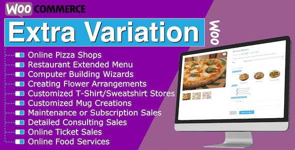 WooCommerce Extra Variation