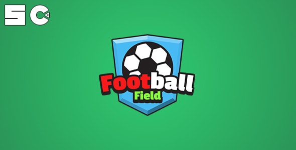 Football Field – HTML5 Game (Construct 3)