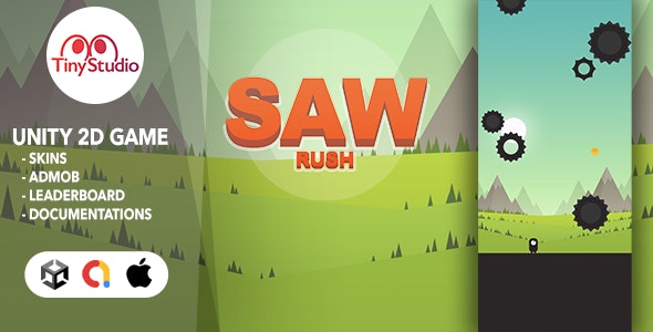 Saw Rush – iOS