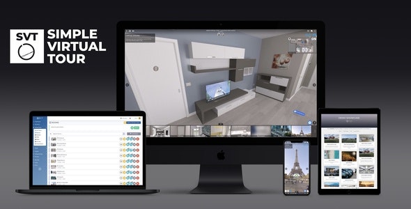 Simple Virtual Tour – SAAS Version 8.0.0 [Extended License]