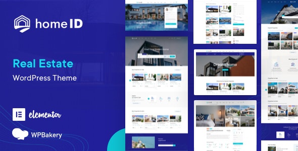 HomeID – Real Estate WordPress Theme 1.7.5