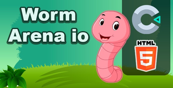 Worm Arena io – HTML5 Game – C3P