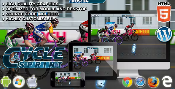 Cycle Sprint – HTML5 Sport Game