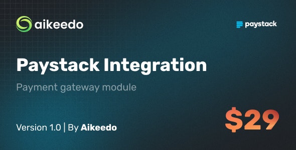 Paystack Payment Gateway – Aikeedo Plugin