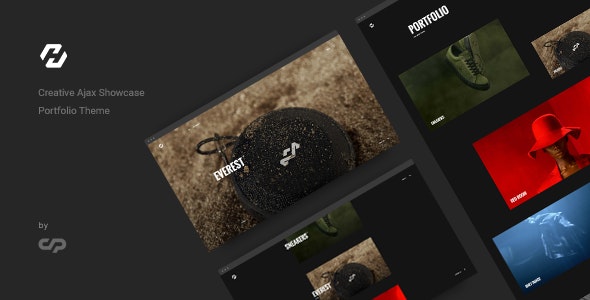 Hervin – Creative Ajax Portfolio Showcase Slider Theme