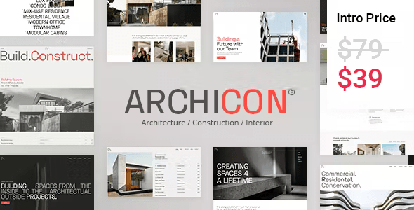 Archicon – Architecture and Construction Theme