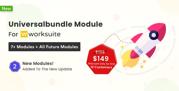 Universal Modules Bundle for Worksuite CRM 1.2.1