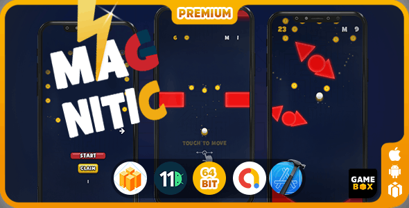 MAGNITIC ( ANDROID-IOS-BUILDBOX CLASSIC )