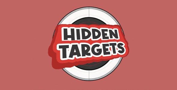 Hidden Targets – HTML5 Game – Construct 3 Game (Mobile + Web)