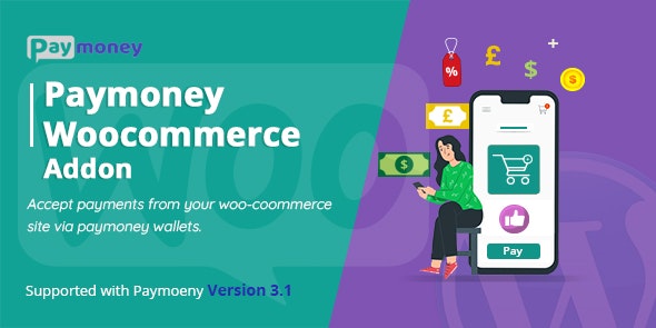 PayMoney – WooCommerce Addon 2.0