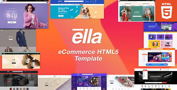 Ella – eCommerce HTML5 Template