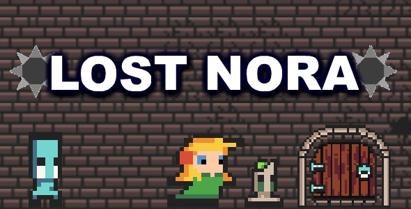 Lost Nora HTML5 Game