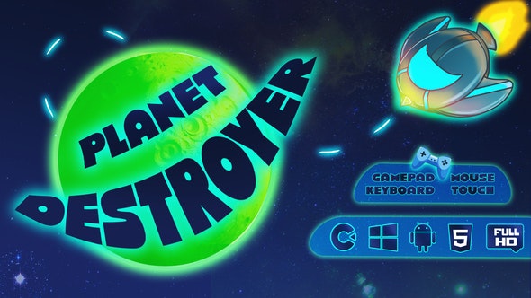 Planet Destroyer – Endless Casual Game