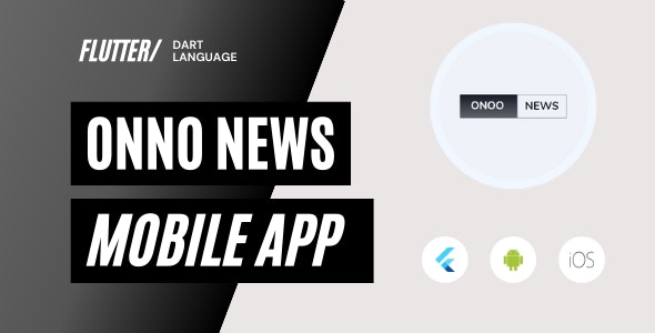 ONNO – Flutter News  Magazine App for Android And iOS