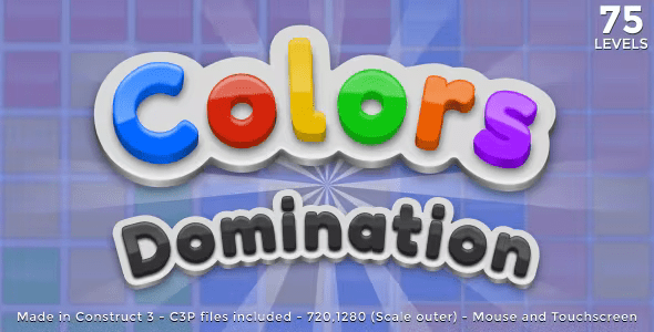 Colors domination – HTML5 Relaxing game