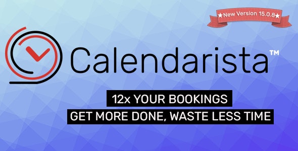 Calendarista Premium – WP Reservation Booking & Appointment Booking Plugin & Schedule Booking System