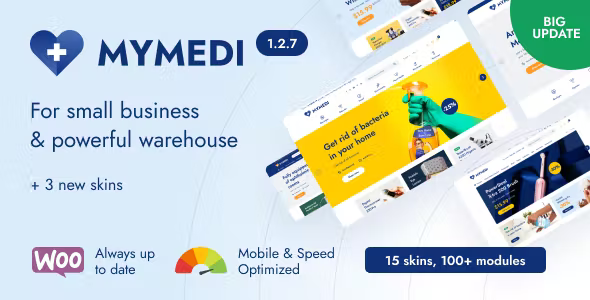 MyMedi – Responsive WooCommerce WordPress Theme 1.4.7