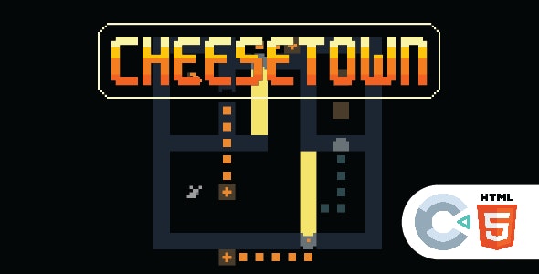 Cheesetown – HTML5 – Construct 3