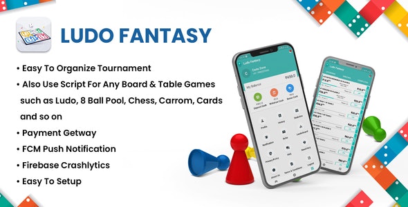 Ludo Fantasy – Real Money Ludo Tournament App