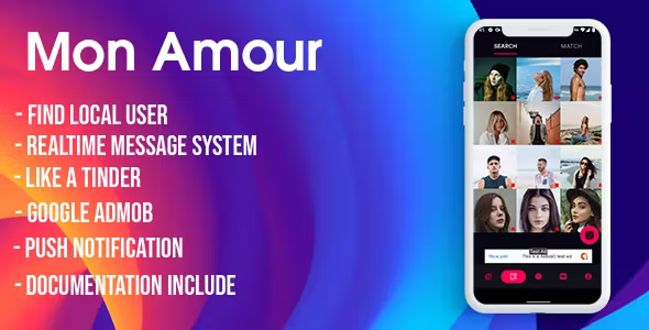 Mon Amour – dating network