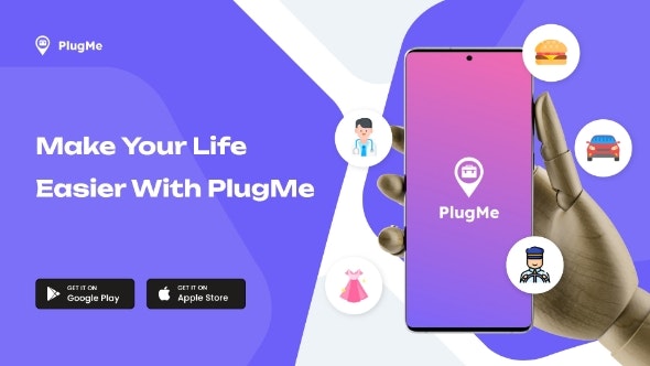 PlugMe – Connect service providers(Handymen) with services near them.