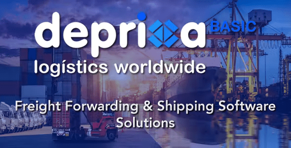 Deprixa Basic – Freight Forwarding  Shipping Software Solutions