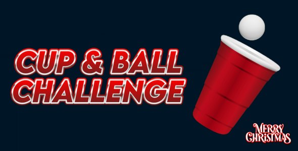 Cup  Ball Challenge HTML5 Game