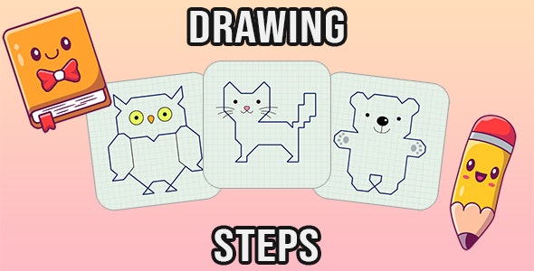 Drawing Steps (PC & Mobile)