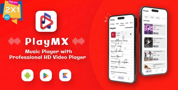 PlayMX – Music Player  Video Player