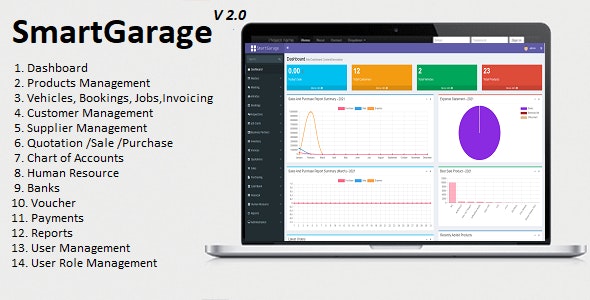 SmartGarage – Garage / Workshop Management System