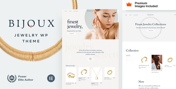 Bijoux – Jewellery Ecommerce WordPress Theme 12.4