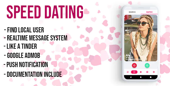 Speed dating (android) – dating network