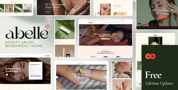 Abelle – Beauty Salon Elementor WordPress Theme