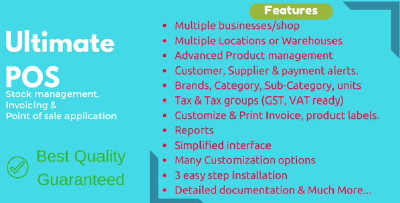 Manufacturing Module for UltimatePOS SaaS-Compatible 4.0