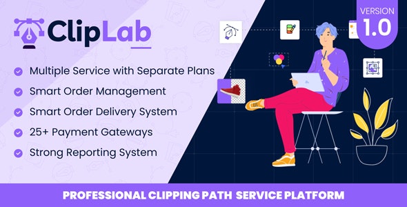 ClipLab – Professional Clipping Path Service Platform