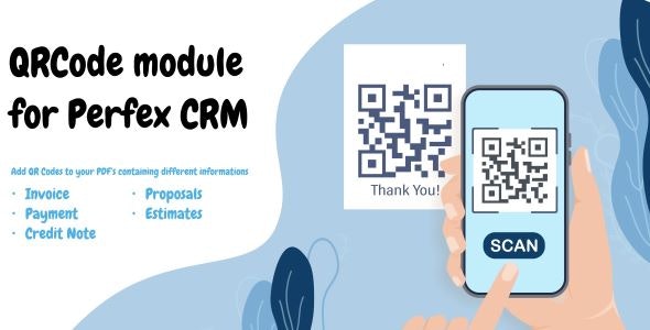 QR Code addon module for Perfex CRM 1.0.3